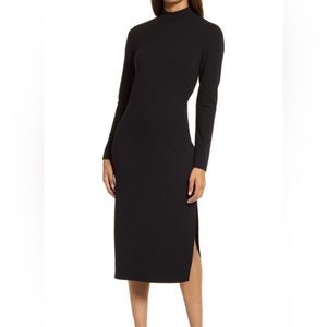 Halogen jersey knit dress